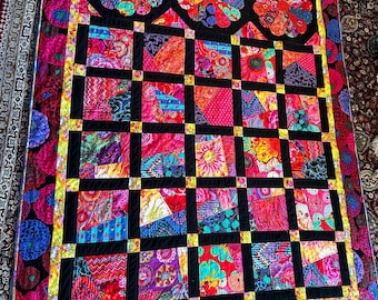 Quiltpatroon biologische bloemen: laagtaartvriendelijk (pdf-patroon)