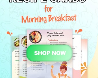 Set di ricette per la colazione vegana