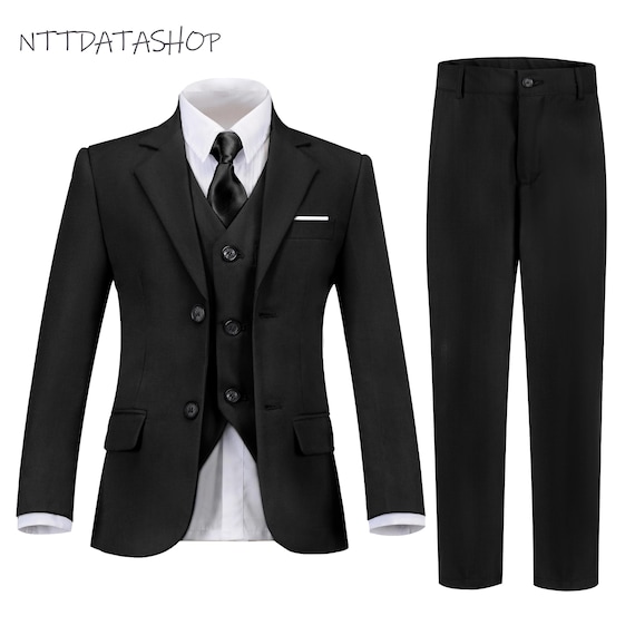 ✨BUONA VITA nini 3ピース　男児セットアップ　スーツ　5点セット 男の子用スーツ5ピースセット ✨BUONA VITA nini 3ピース 男児