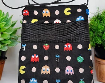 Pac-Man small animal carrier