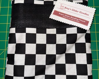 Checker Sugar Glider Bonding Pouch