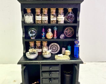 witch dollhouse