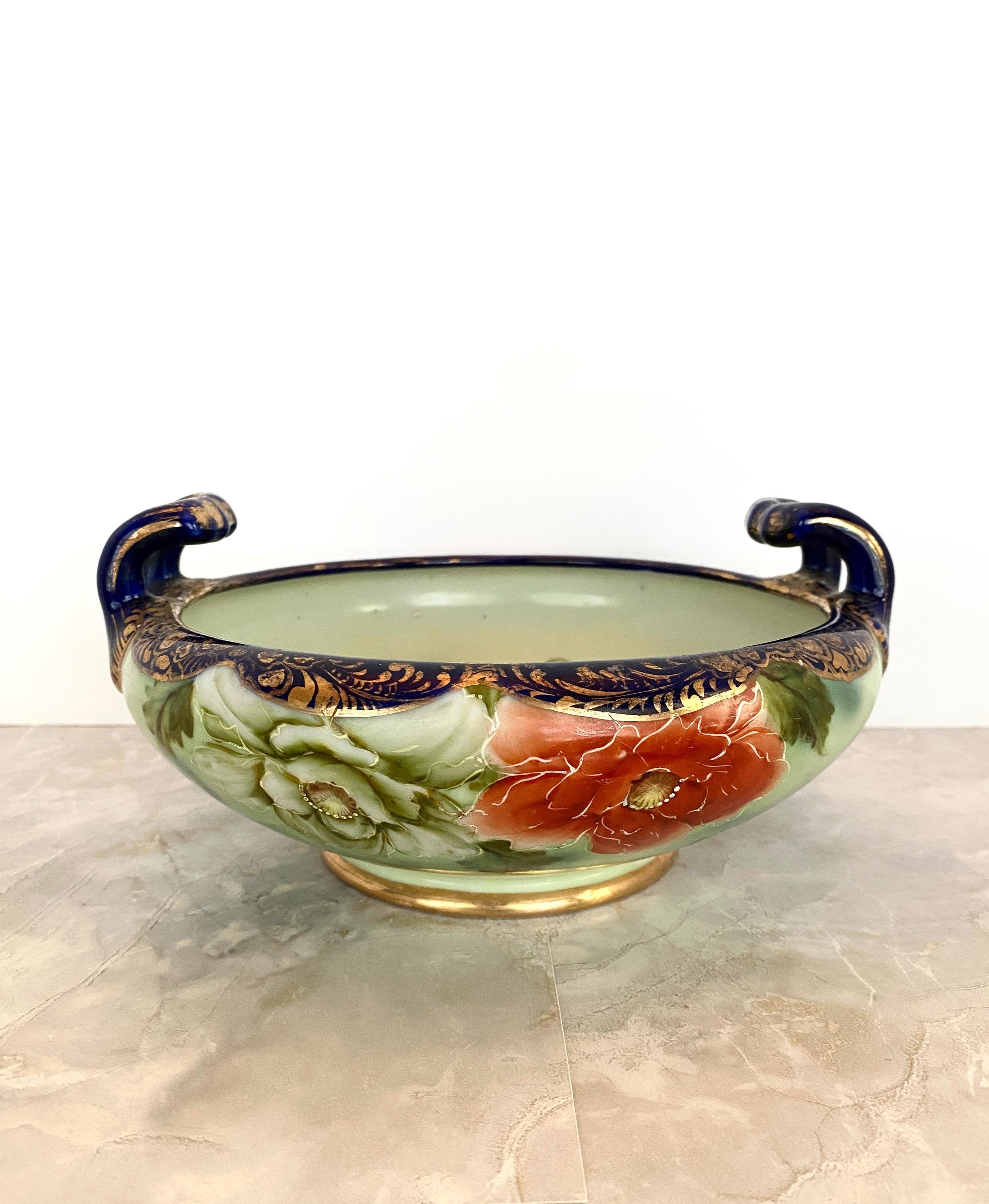 Nippon Handled Bowl - Etsy