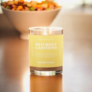 Saturday Cartoons Candle | Fruity Cereal Candle