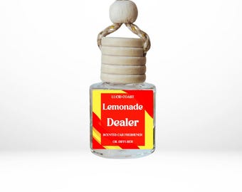 Lemonade Dealer Car Diffuser