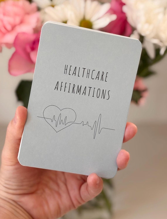 Nurse Affirmation Cards | Graduation Gift | Encouragement | Appreciation | 32 Cards