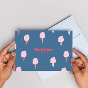 Customizable Pola Poster for Children - A Unique and Memorable Gift! Children's Print - Barbapapa