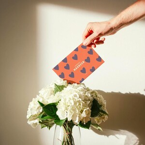 Affiche Personnalisable Saint Valentin – Un Cadeau Unique et Mémorable ! Impression familiale