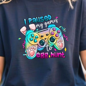 Easter Bunny Shirt, Happy Easter Tee, Cute Easter Gift for Women, Colorful Peeps Shirt, Adorable Bunny Shirt, Festive Spring Outfit