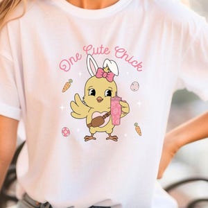 Easter Bunny Shirt, Happy Easter Tee, Cute Easter Gift for Women, Colorful Peeps Shirt, Adorable Bunny Shirt, Festive Spring Outfit