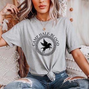 Camp Half Blood Shirt, Camping Shirt, Percy Jackson Shirt, Percy Jackson Sweatshirt, Camp Half Blood Chronicles Branches Shirt