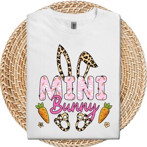 Easter Bunny Shirt, Happy Easter Tee, Cute Easter Gift for Women, Colorful Peeps Shirt, Adorable Bunny Shirt, Festive Spring Outfit