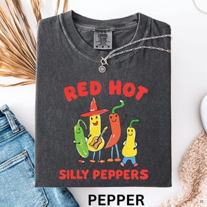 Comfort Colors, Red Hot Chili Peppers Vintage T-Shirt , Red Hot Chili Peppers Tour Shirt , RHCP Graphic Unisex T-Shirt