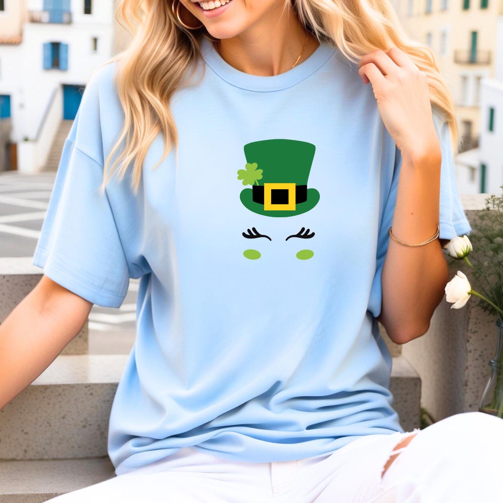 Snorider Design St Patricks Day Gift, St Patricks Day Shirt, Funny St Patricks Day Shirt, Cute St Patrick'S Day, St. Patrick'S Day Gift, Irish Sweatshirt
