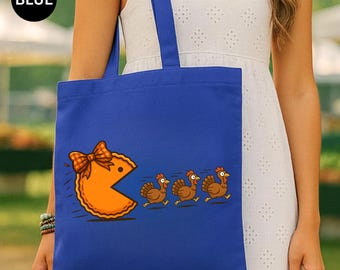 Mother Hen Baby Chicks Tote Bag, Cute Chicken Canvas Bag, Funny Mom Chicken Gift Tote, Cute Baby Chick Bag, Mother Chicken Tote
