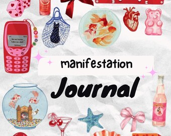 The Dream Hustler- manifestation journal
