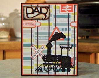 Handmade Greeting Card for Dad Birthday or Father's Day | Etsy