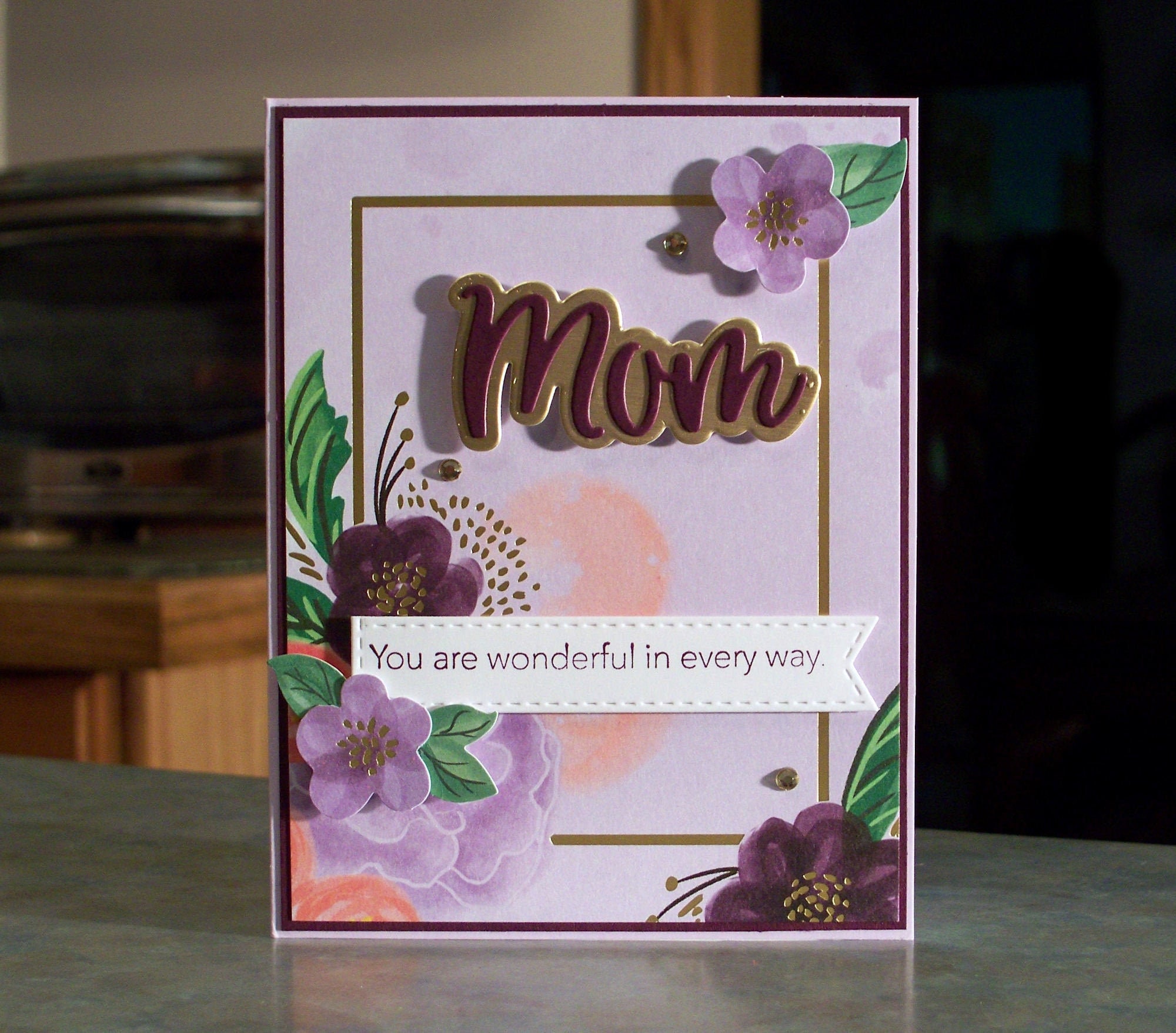 Birthday or Mothers Day Greeting Card for MOM Stampin up - Etsy