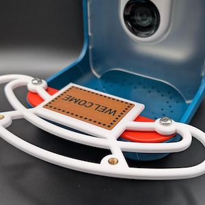 The Welcome Buddy - Premium Perch Addition For Bird Buddy | Welcome Mat Attachment | Perch Extension With Extra Mounting Points