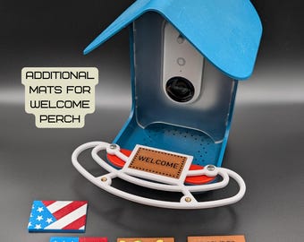 Additional Welcome Buddy Mats - A Perch Made For Bird Buddy