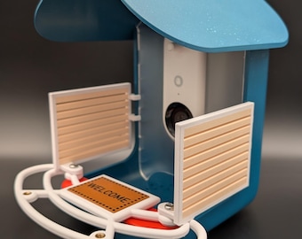 Modern Fence & Welcome Perch Bundle Made For Bird Buddy