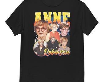 Anne Robinson Retro T-Shirt TV Funny Tribute Gift