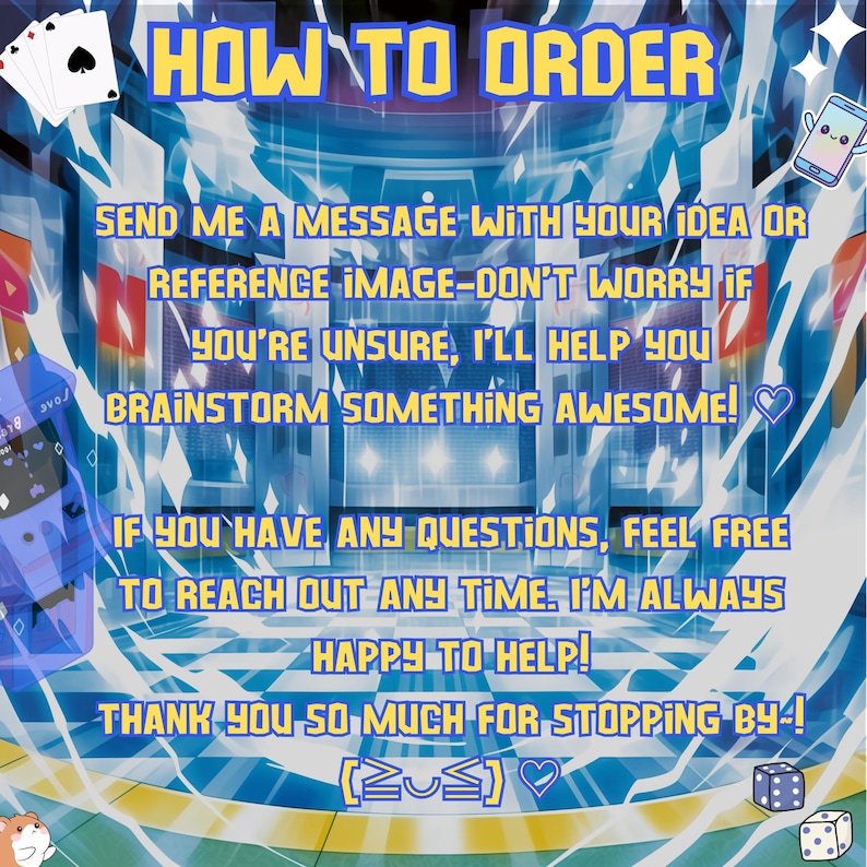Custom Character Card Custom Digimon Inspired Trading Card, Personalized Anime Card From ...
