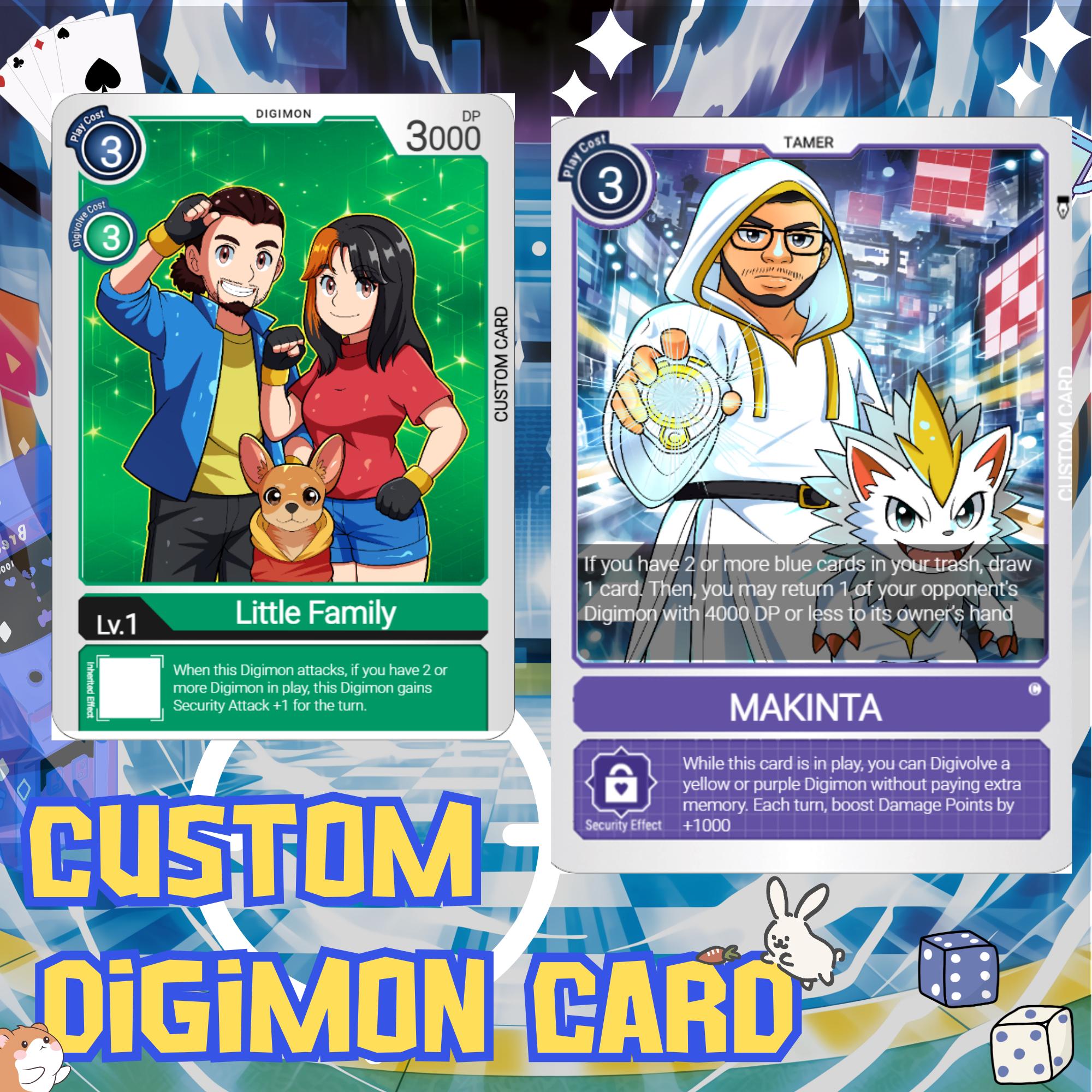 custom digimon cards Digimon Tamers Evolution Box 2 – The Combat Company