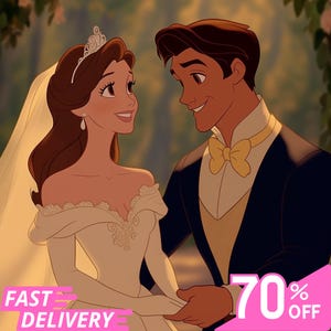 Custom Disney Style Portrait, Disney Portrait, Disney Style Portrait, Familien Portrait, Paar Portrait, personalisiertes Geschenk, Jubiläumsgeschenk