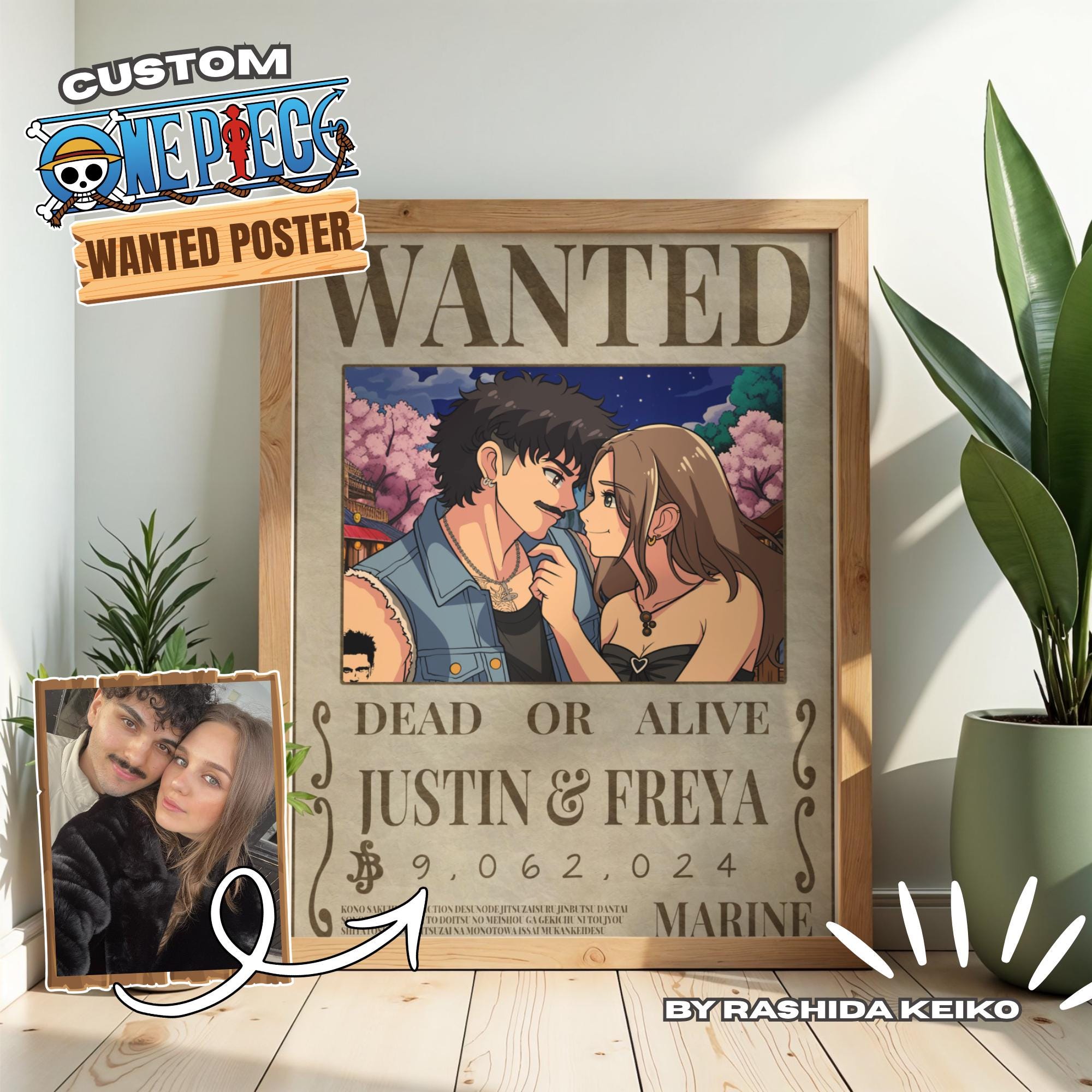 One piece poster - Etsy 日本