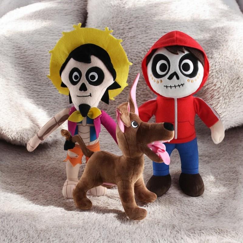 Disney Miguel Plush Toy Peluche De Miguel Coco Disney Store Miguel