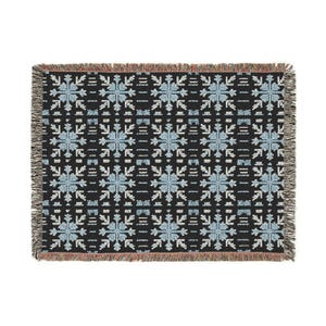 Winter Woven Blanket