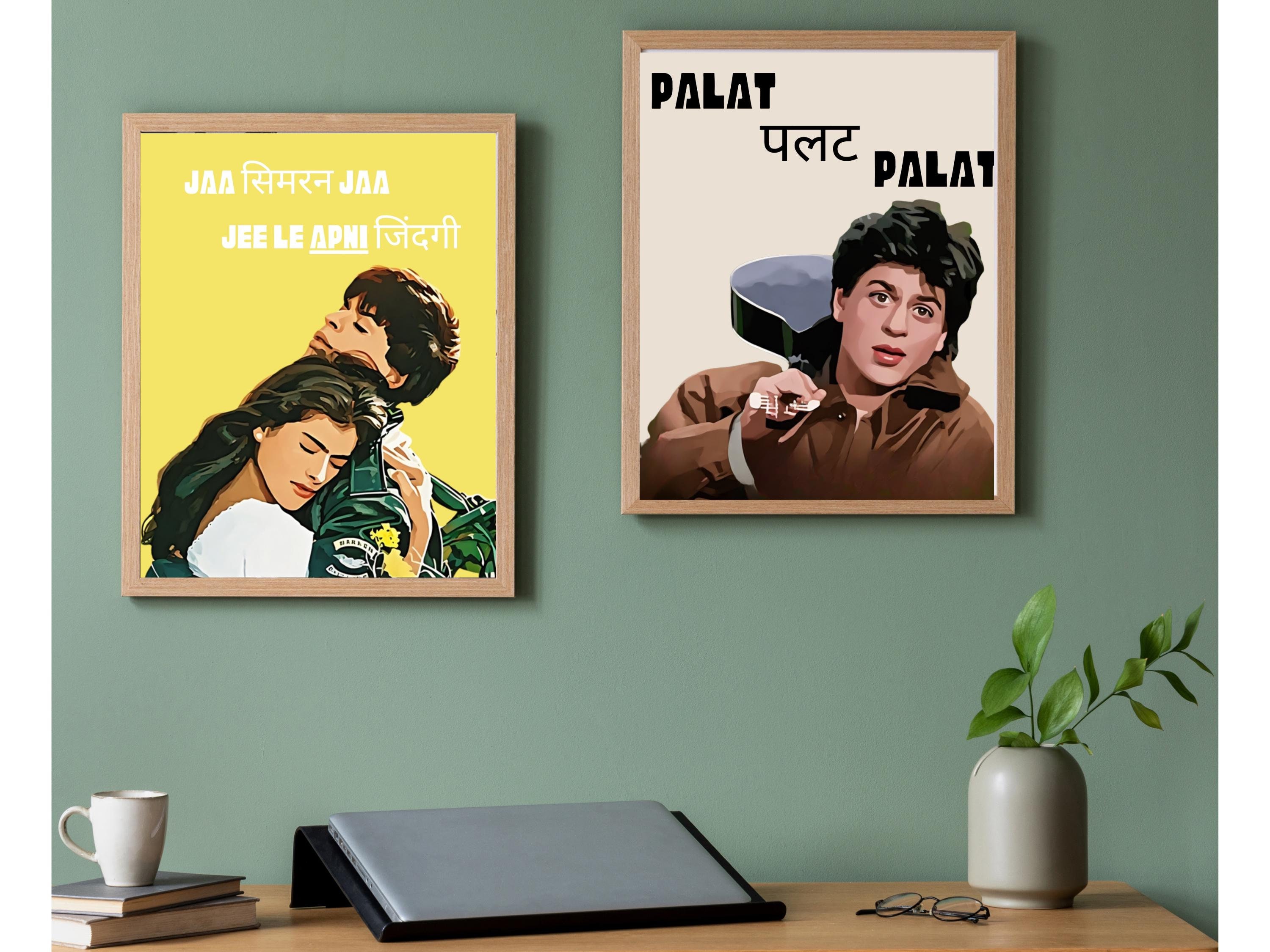 Ddlj Poster UK