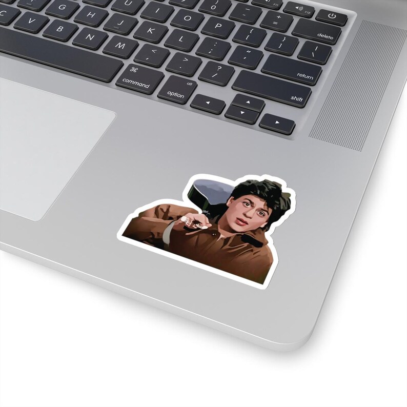 Srk Sticker Shah Rukh Khan Sticker: Bollywood, SRK DDLJ Vinyl Decal - Etsy