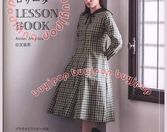 cosplay sewing and design book - japanese dress pattern book Misako Aoki's Sewing Book 2 Lolita Fashion dresses