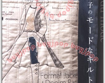 Japanisches Patchwork Handwerk Muster Buch Suzuko Koseki Modische Quilts Patchwork Tasche Geldbörse
