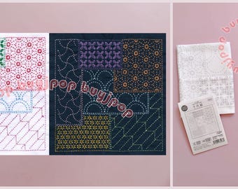 Olympus #H-1010, #H-2010 Hana-fukin Sashiko, Snake