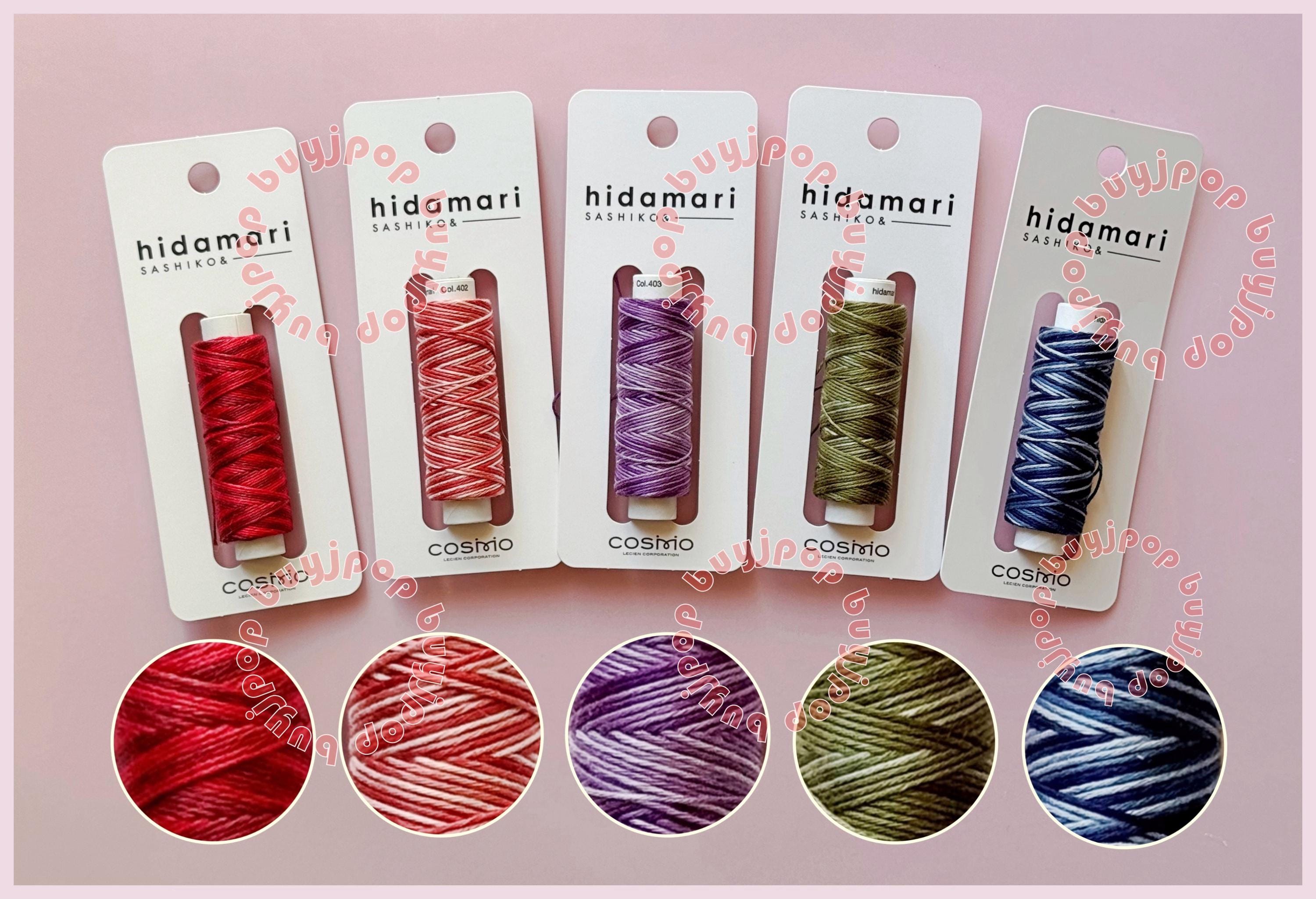 masakoページ Japan Lecien Cosmo Hidamari Sashiko Embroidery Variegated Thread