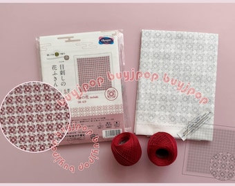 CAMELLIA Sashiko Starter Set Japan Olympus Embroidery Sashiko