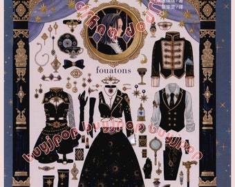 Fantasy Museum Vintage Retro Clothes and Accessories SC Japanese fouatons Artwork Illustration Book