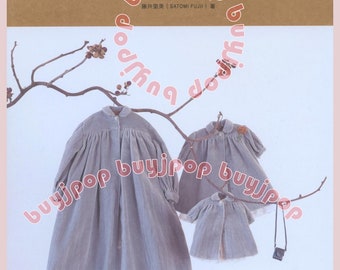 Hanon SC Japanische Puppe Figur Outfit Kleidung Mode Schnittmuster Buch Blythe Tiny Betsy