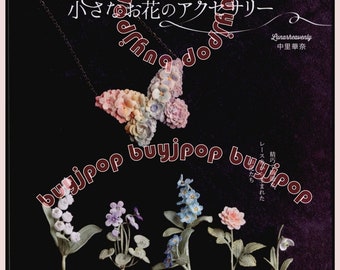 Japanese Crochet Craft Book Exquisite Crochet Lace Flower Deco Accessories LunarHeavenly