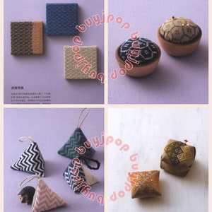 SC Japanese Embroidery Craft Pattern Book Traditional Sashiko Stitch Out-of-Print image 3