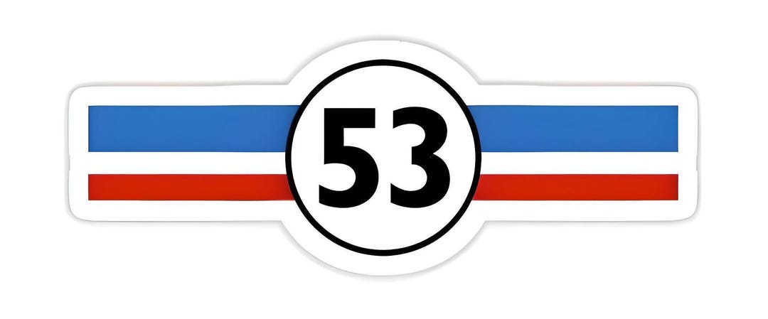 Herbie Vinyl Decal - Etsy