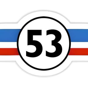 Herbie Vinyl Decal
