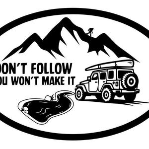 Jeep Adventure Decal