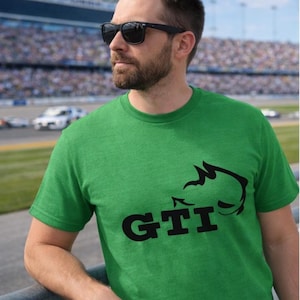 GTI Devil Shirt Car Enthusiast Racing Apparel Automotive Gift European Auto Turbo Fan Performance Vehicle Track Day