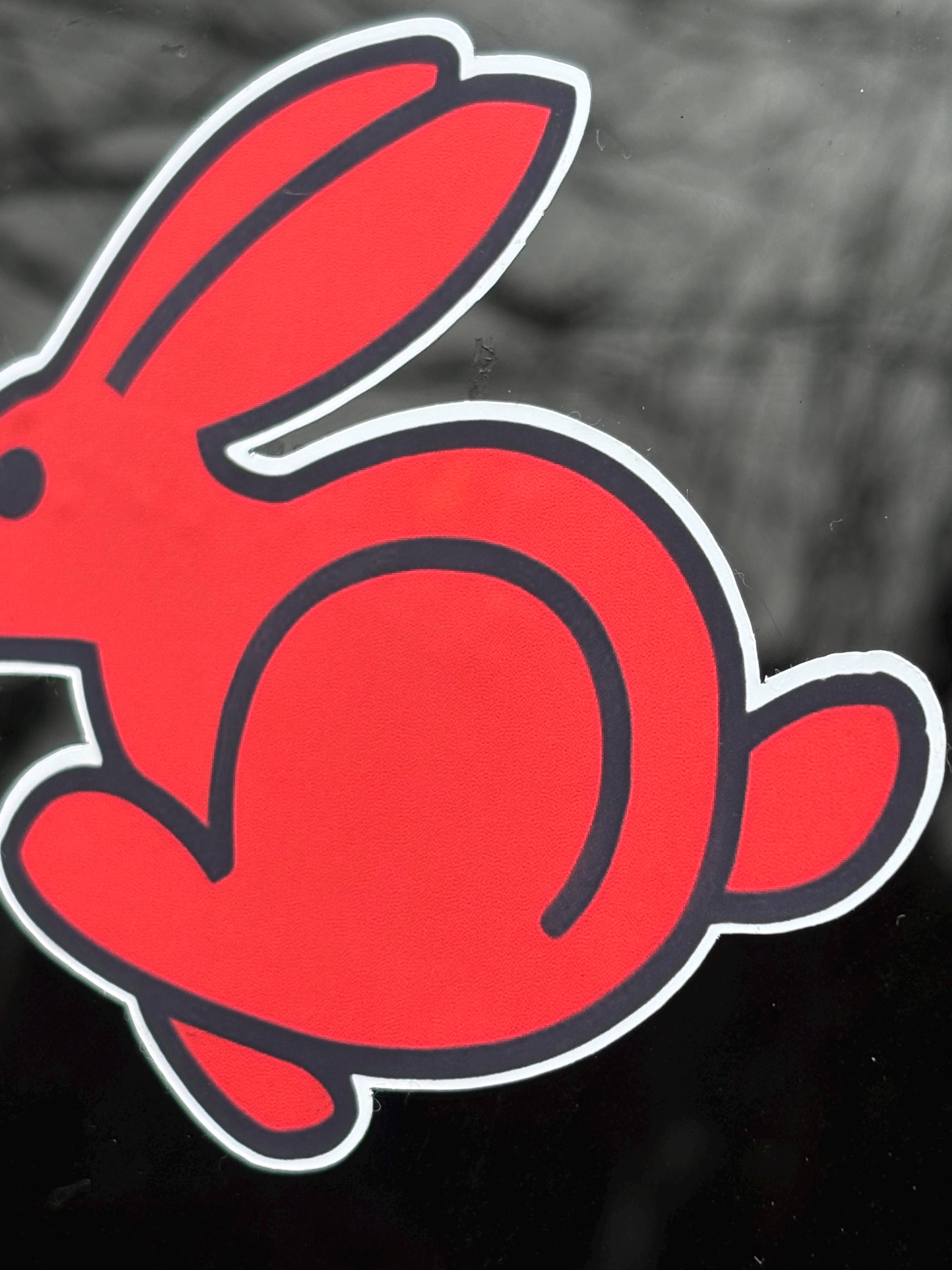 Golf Rabbit Enthusiast Decal Vinyl Graphic Car Sticker Weather