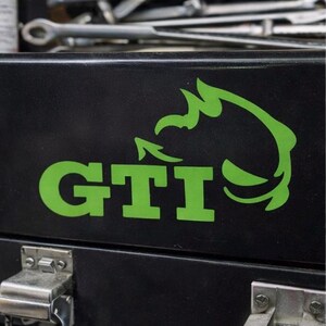 Gti Devil Decal Vinyl Sticker Car Decoration Exterior Accessory Automotive Design Emblem Badge Matte Finish Glossy Option Custom Color Fast image 12