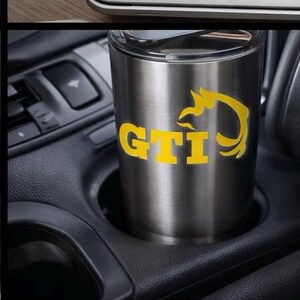 Gti Devil Decal Vinyl Sticker Car Decoration Exterior Accessory Automotive Design Emblem Badge Matte Finish Glossy Option Custom Color Fast image 9
